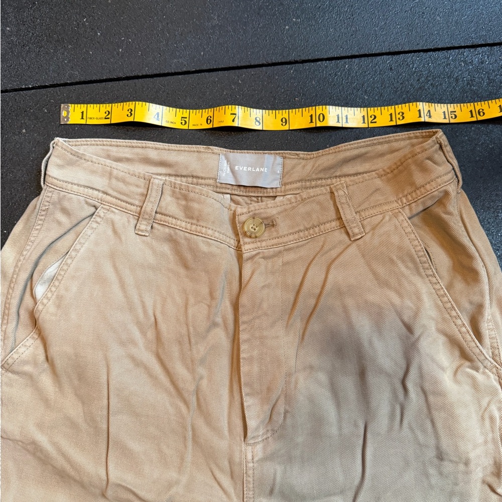 Everlane relaxed chino Women's Tan Pants - Picture 2 of 4